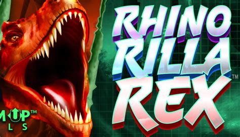 Play Rhino Rilla Rex slot